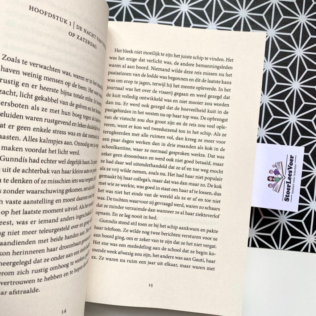 als bloed bevriest tekst thriller