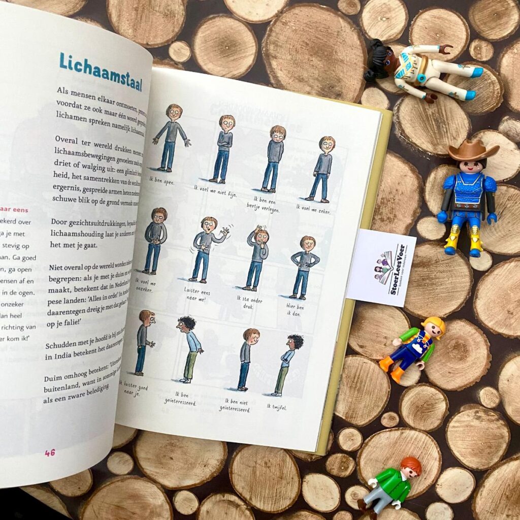 lichaamstaal in jeugdboek