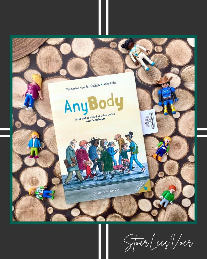 AnyBody voorkant cover omslag kaft weetjesboek lichaam katharina von der gathen Anke Kuhl