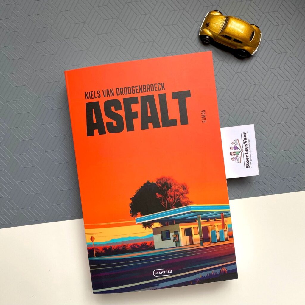 asfalt niels voorkant cover omslag kaft