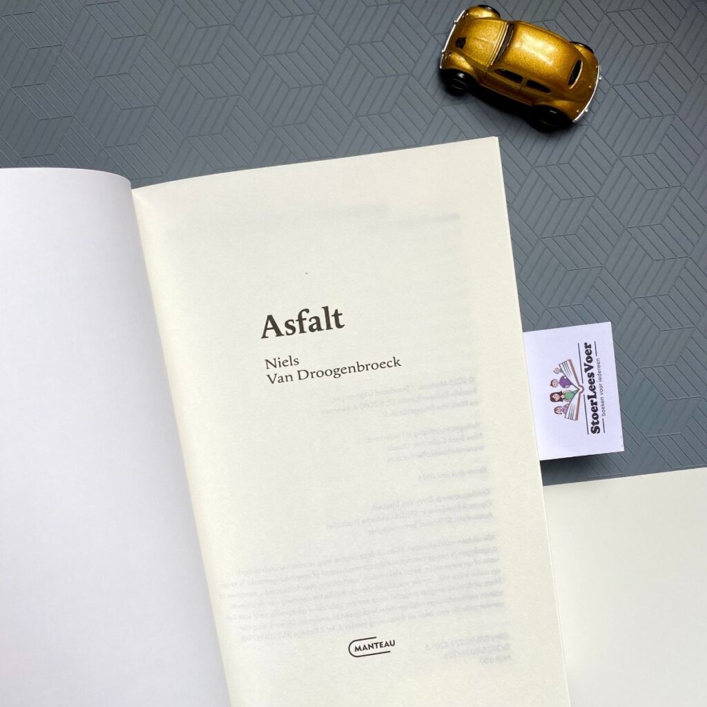 titelblad road novel