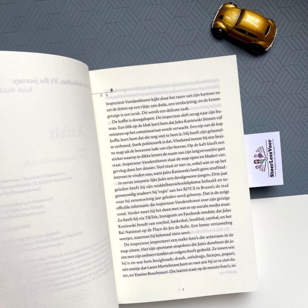 hoofdstuk 1 asfalt niels van droogenbroeck