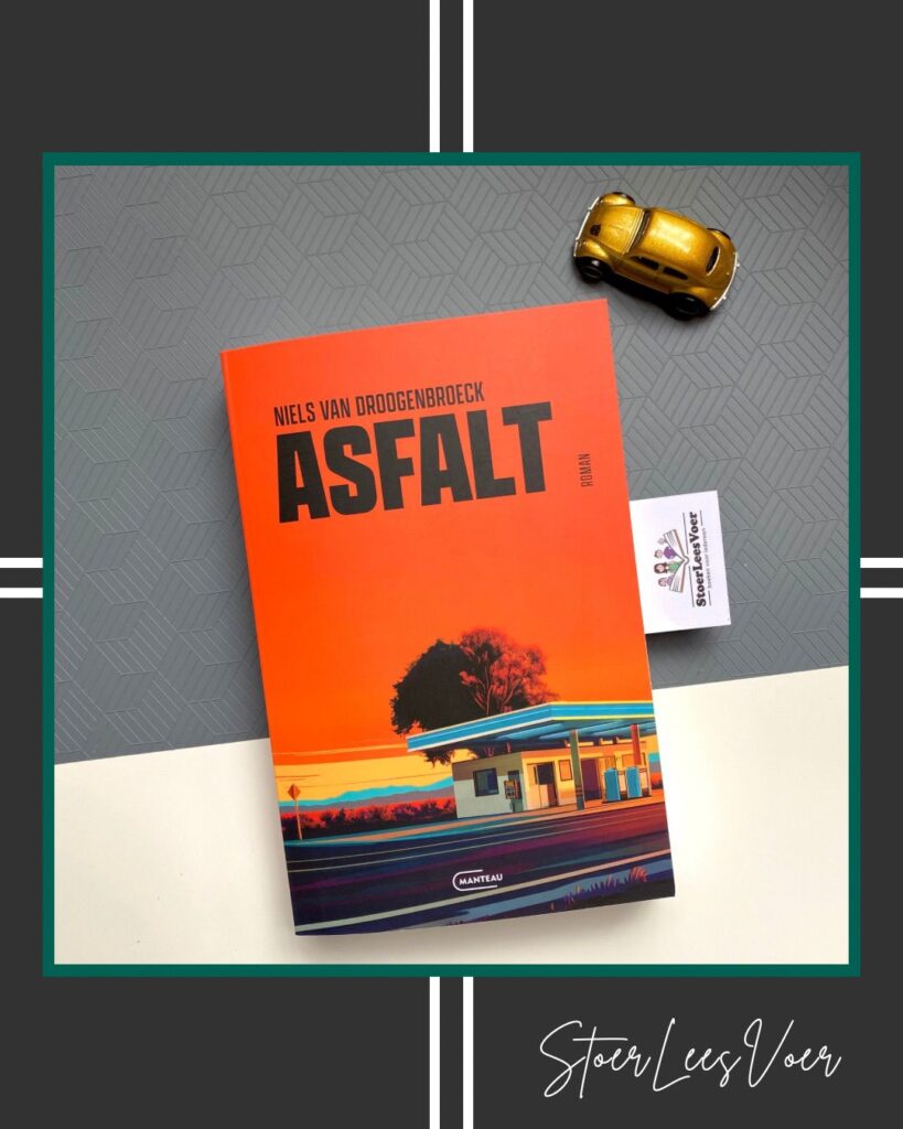 asfalt niels voorkant cover omslag kaft