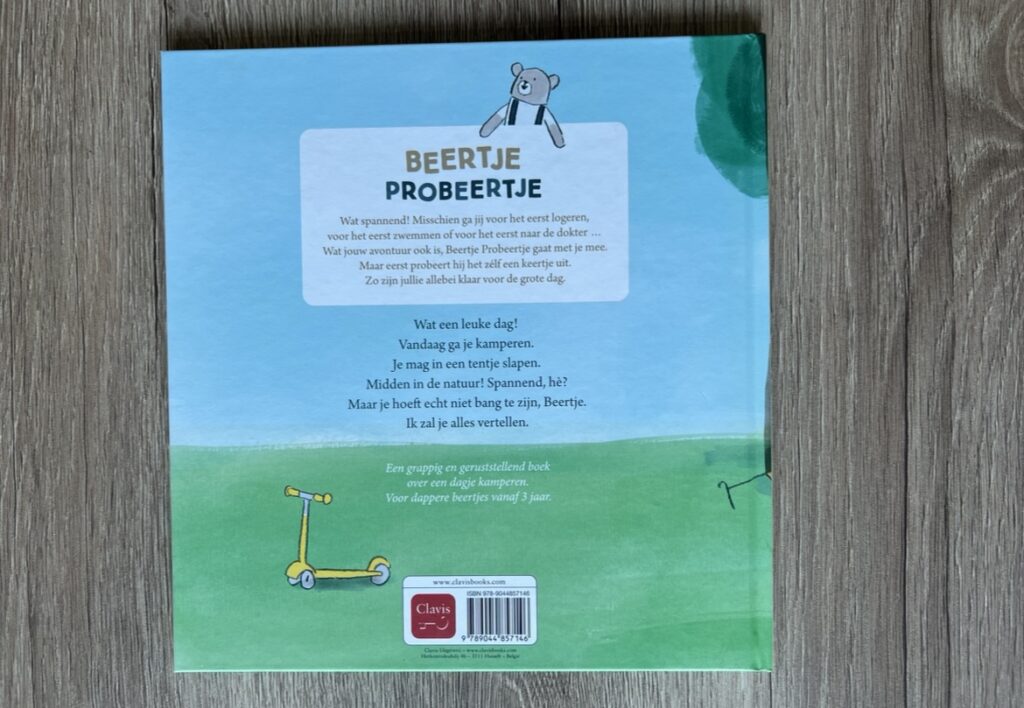 Beertje Probeertje gaat kamperen