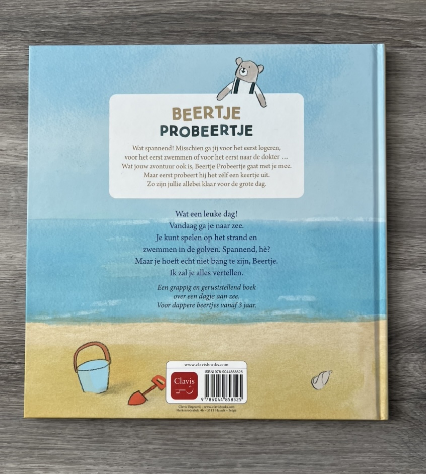 Beertje Probeertje gaat naar zee