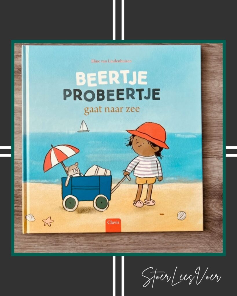 Beertje Probeertje gaat naar zee