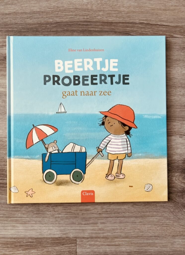 Beertje Probeertje gaat naar zee