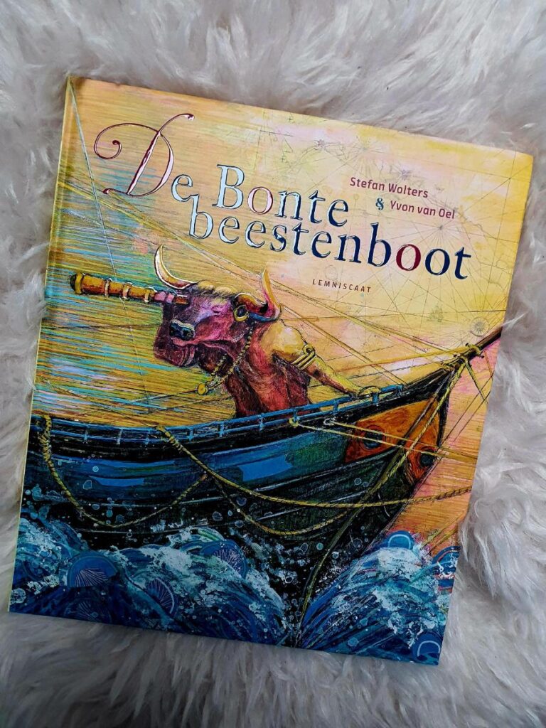 De Bontebeestenboot voorkant cover omslag kaft