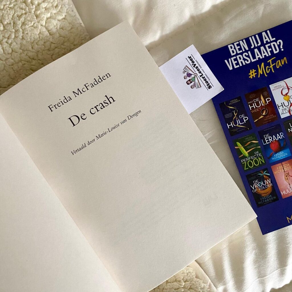 titelblad thriller freida Mcfadden