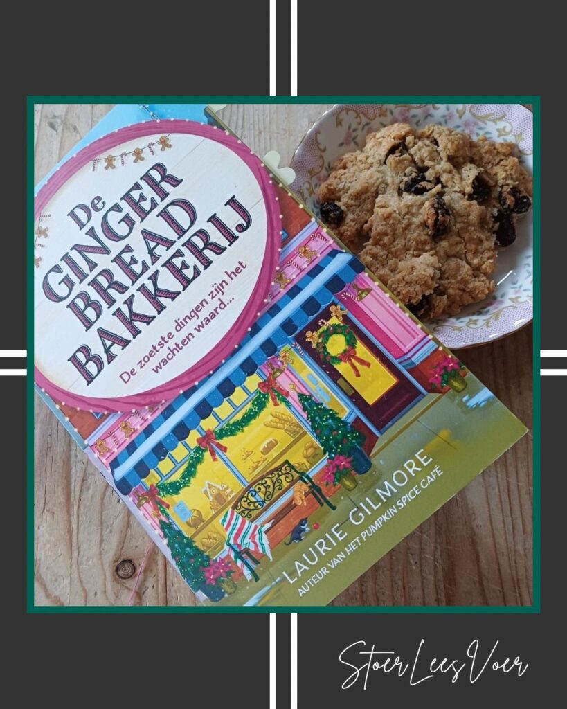 De Gingerbread Bakkerij, het vijfde deel, van de geweldige feelgood serie van auteur Laurie Gilmore voorkant cover omslag kaft