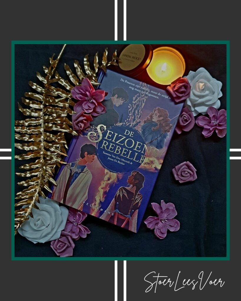 De Seizoensrebellen voorkant cover omslag kaft deel 2