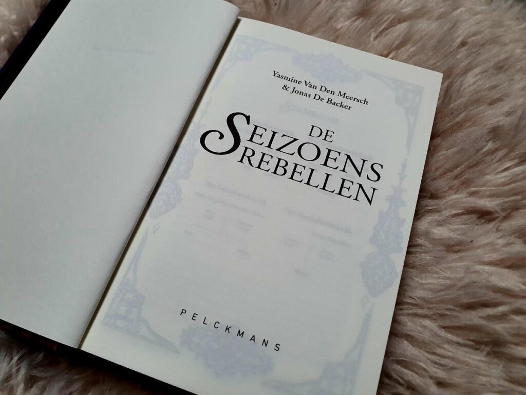 Auteurs: Jonas De Backer en Yasmine Van Den Meersch 