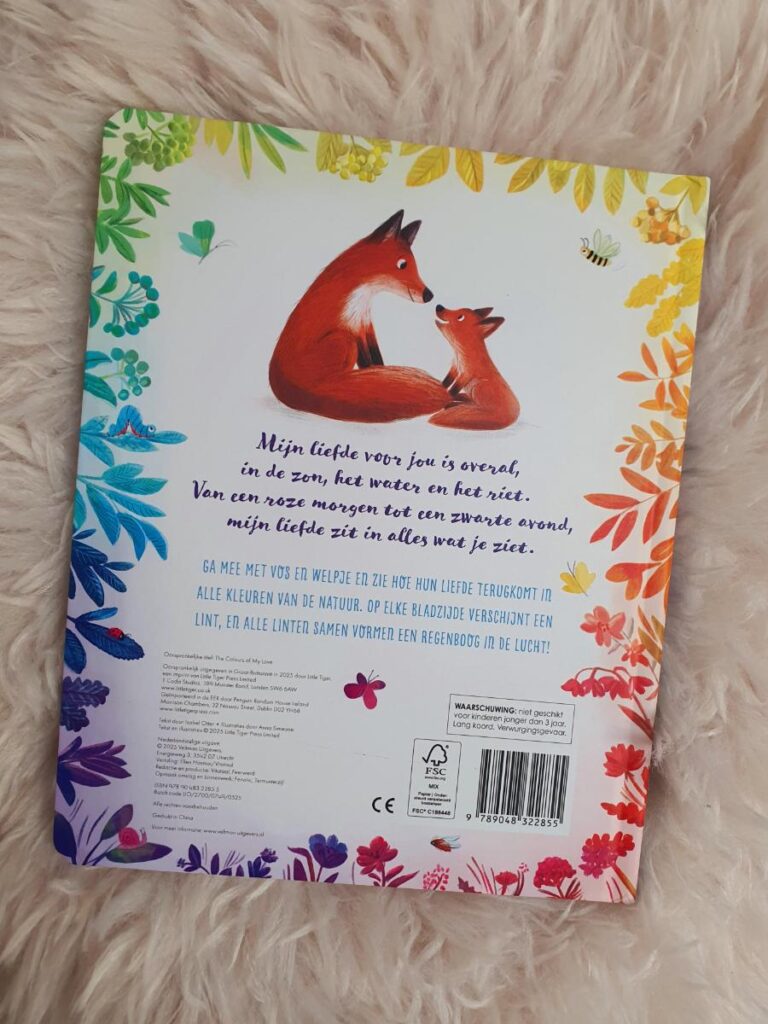 De kleuren van mijn liefde