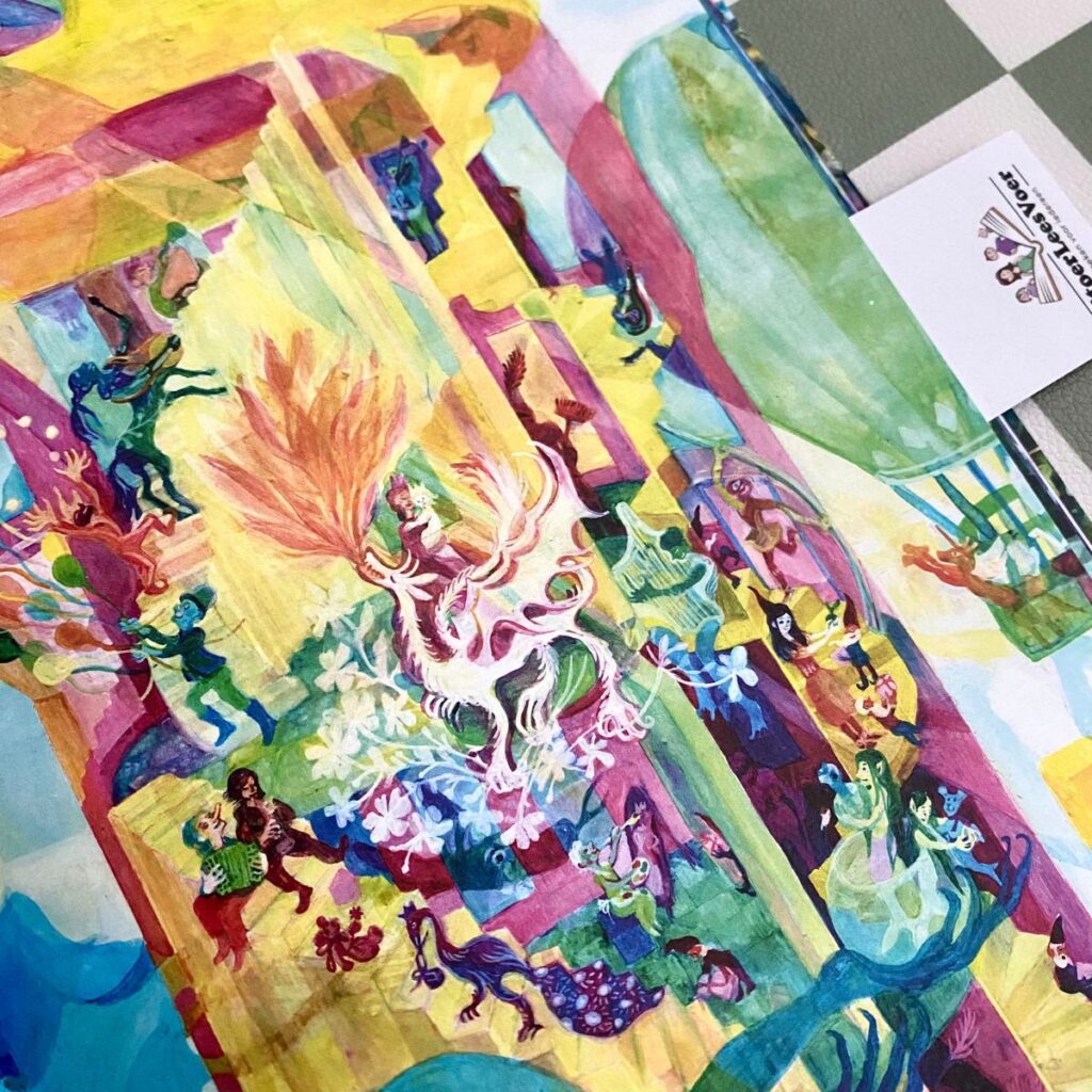 illustraties Lotte Van de walle