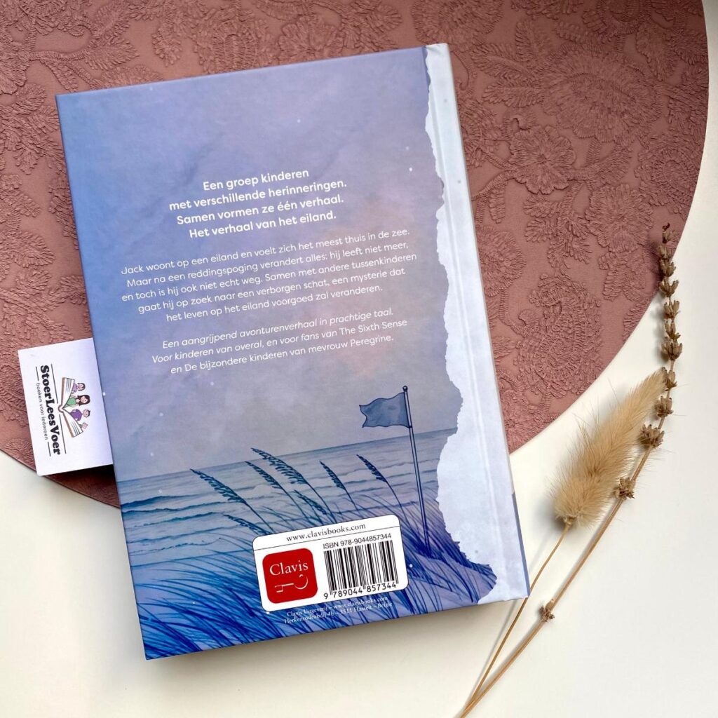 De tussenkinderen achterkant achterflap synopsis samenvatting cover omslag kaft