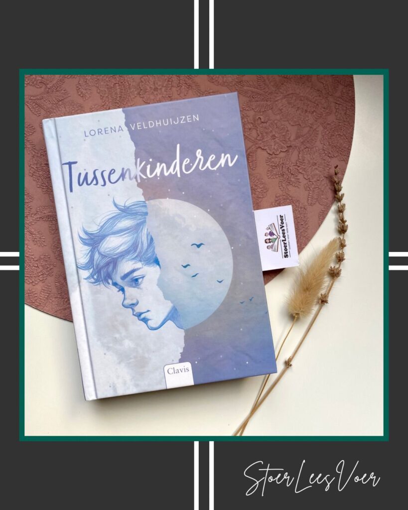 De tussenkinderen voorkant cover omslag kaft