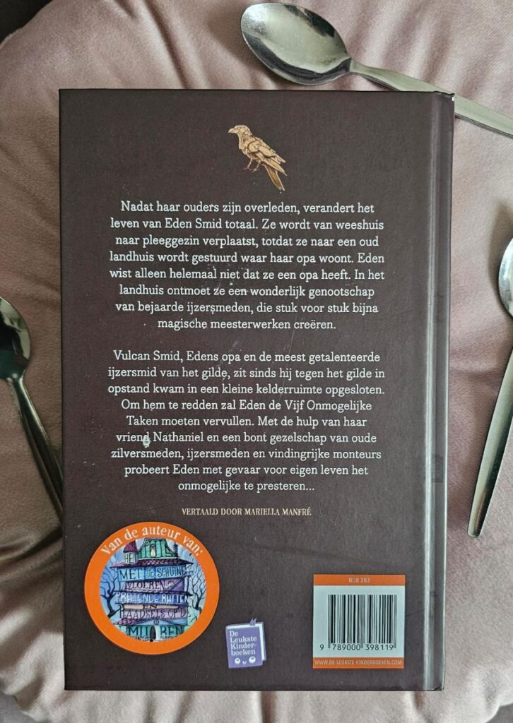 De vijf onmogelijke taken van Eden Smid hoofd