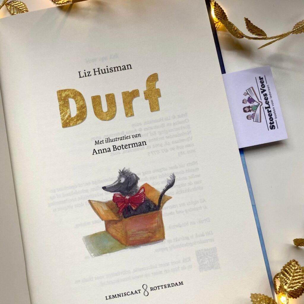 titelblad anna boterman jeugdroman liz huisman hondje Tos