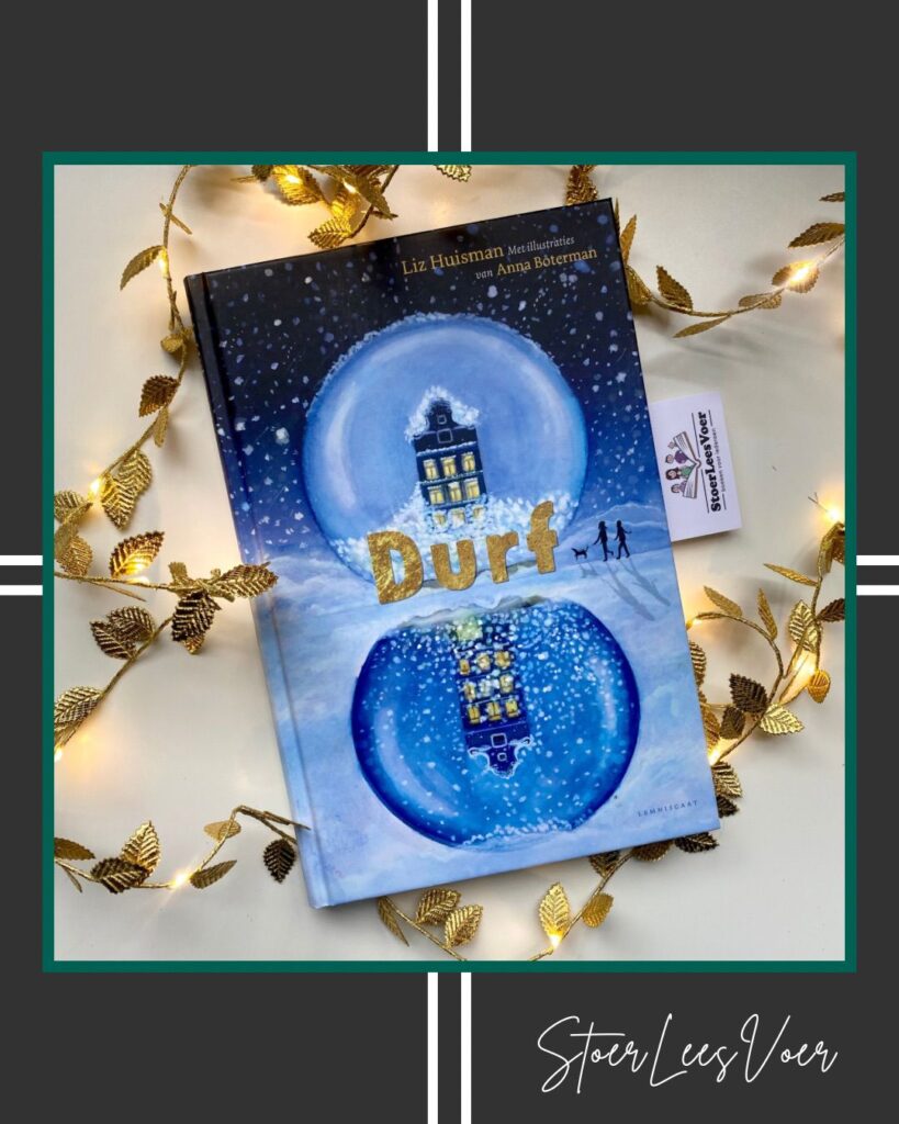 durf voorkant cover omslag kaft liz huisman jeugdroman anna boterman