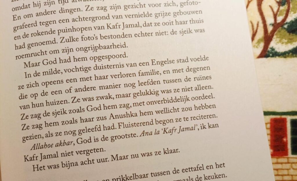 een moord in november