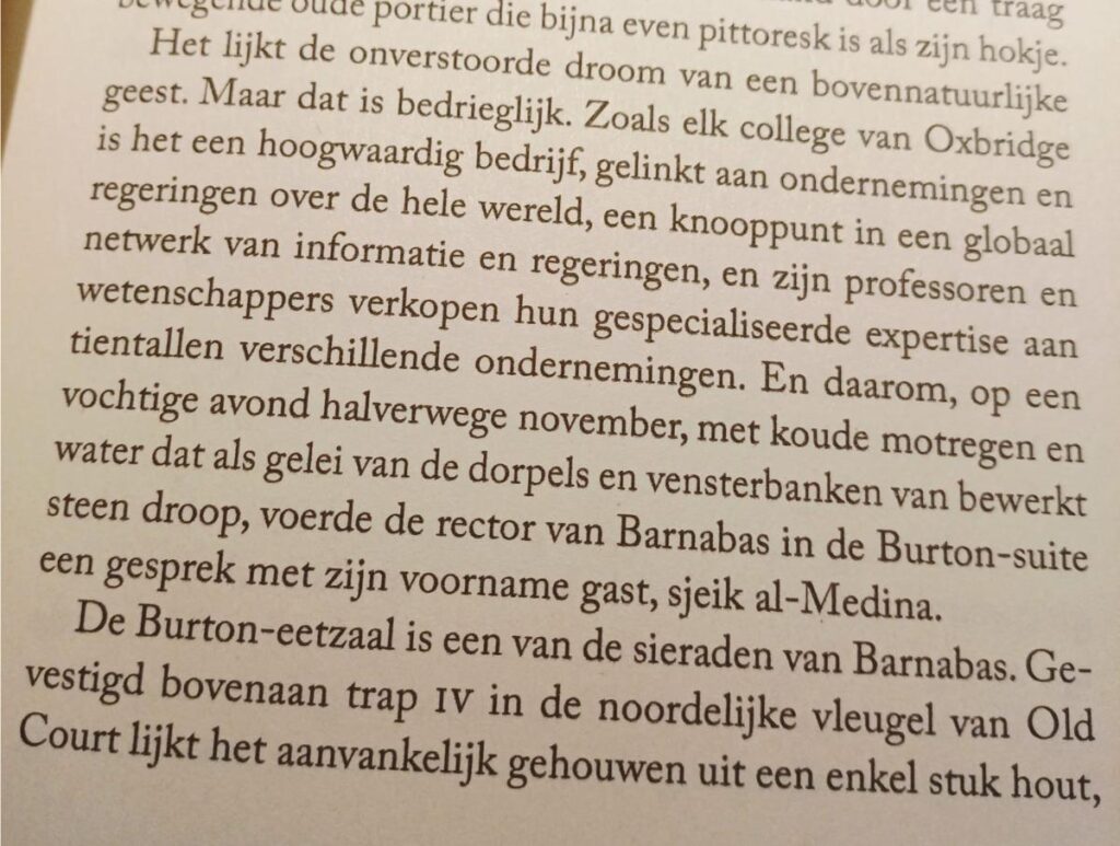 een moord in november