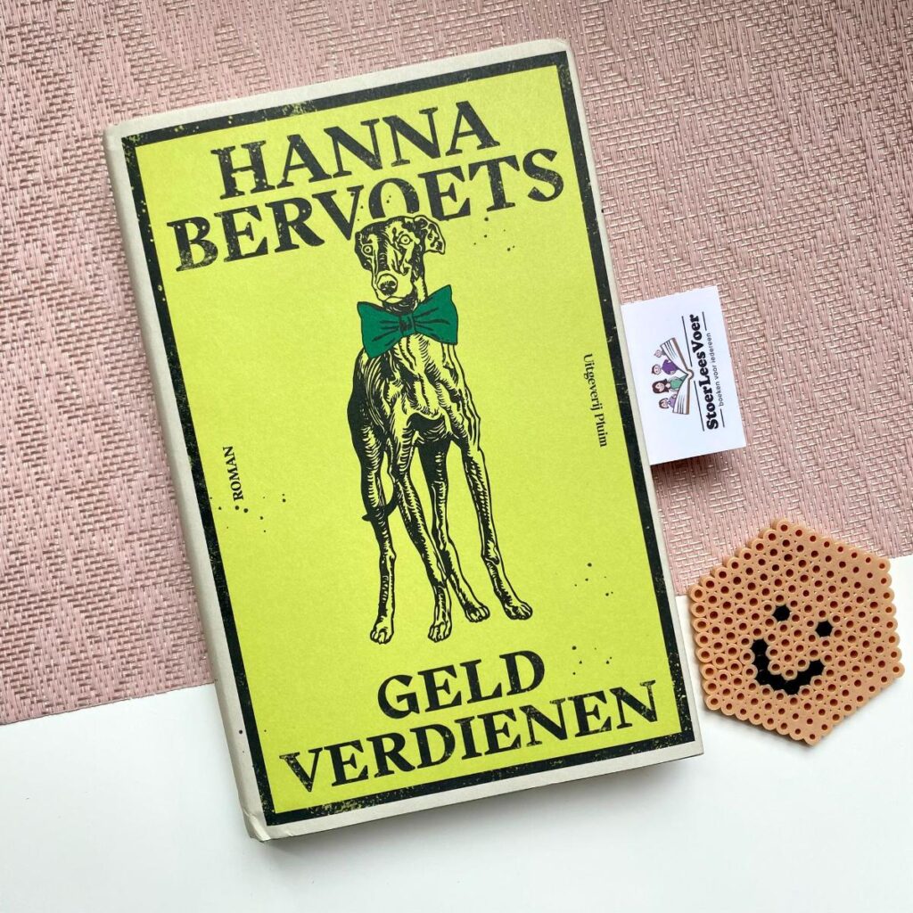 Geld verdienen Hanna Bervoets voorkant cover omslag kaft