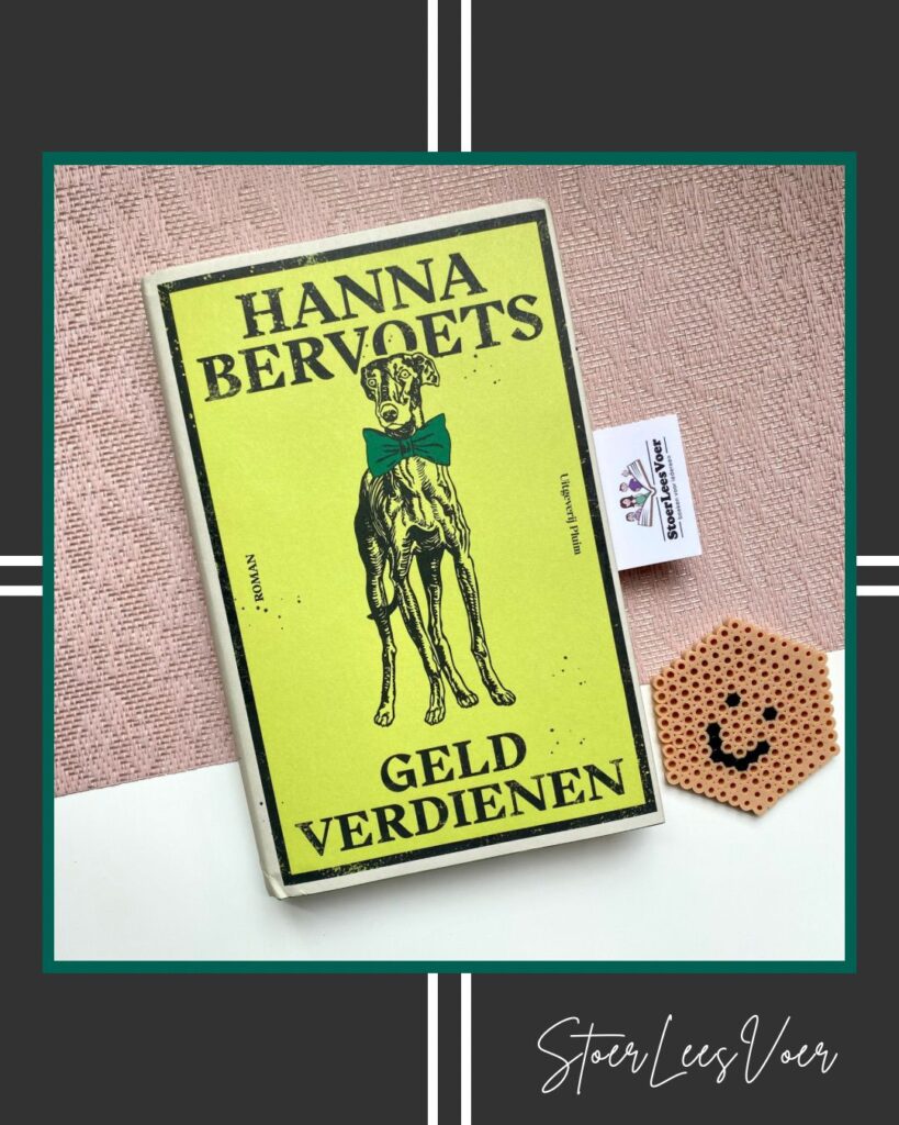 Geld verdienen Hanna Bervoets voorkant cover omslag kaft