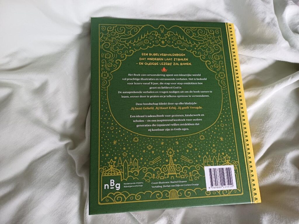 Het boek van verwondering - achterkant