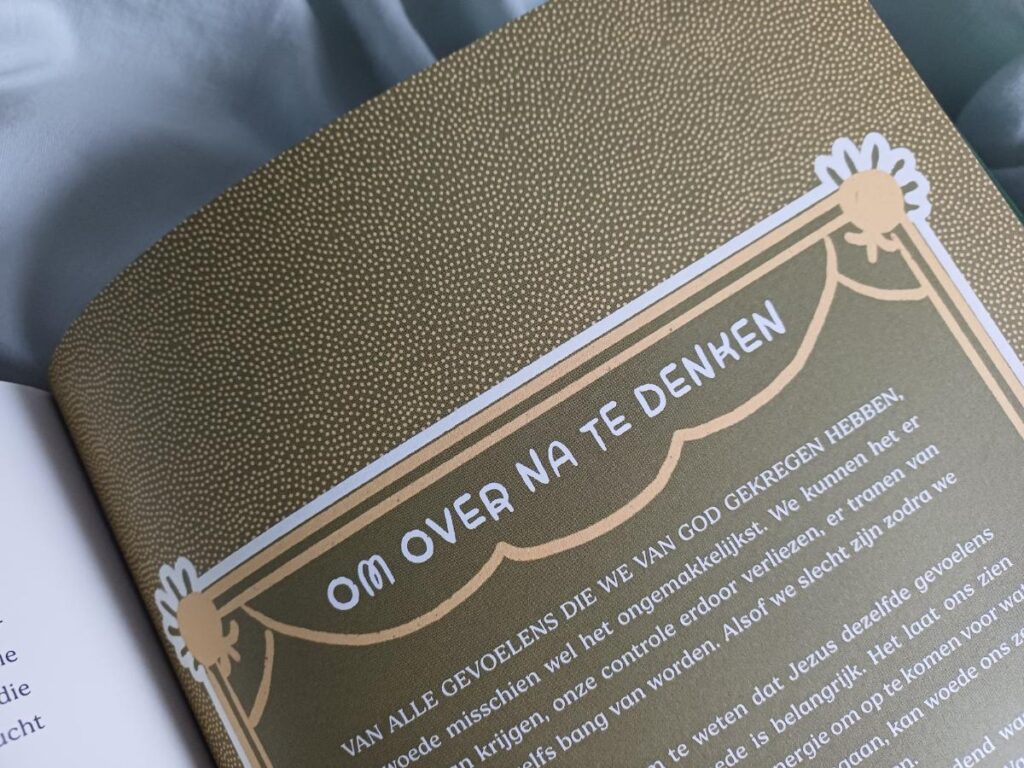 voorbeeld om over na te denken