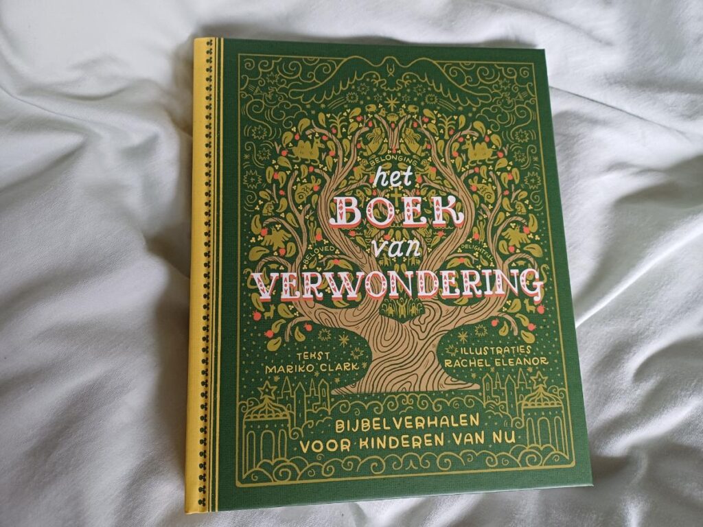 Het boek van verwondering - voorkant
