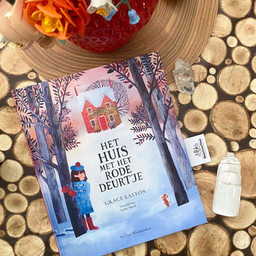 Het huis met het rode deurtje voorkant cover omslag kaft grace easton