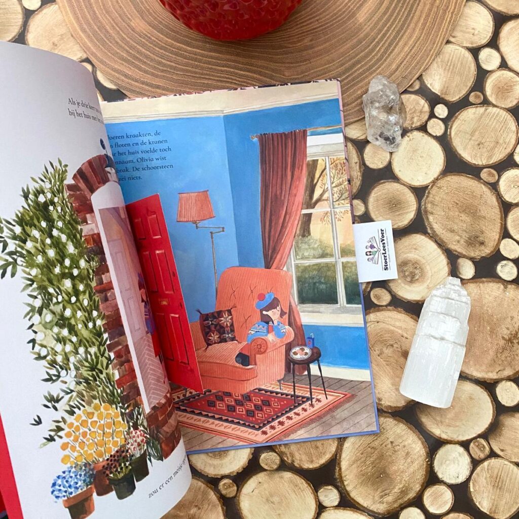 Het huis met het rode deurtje olivia