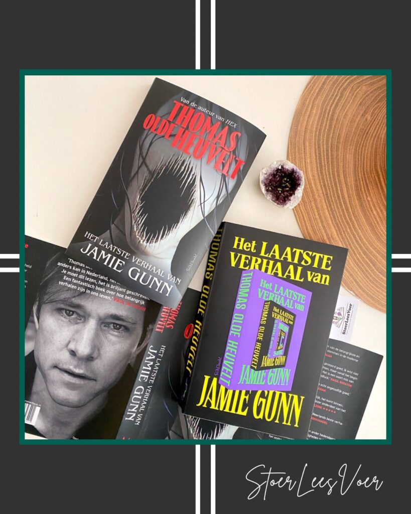 Aunty Sheherazade cover thomas olde heuvelt het laatste verhaal van jamie gunn horror roman nieuwe kaft