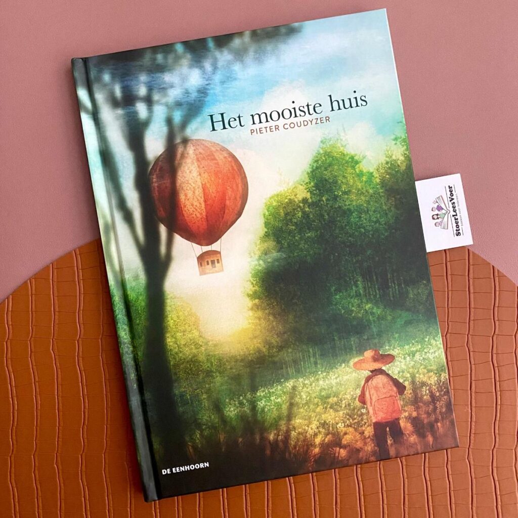 Het mooiste huis prentenboek voorkant cover omslag kaft pieter coudyzer