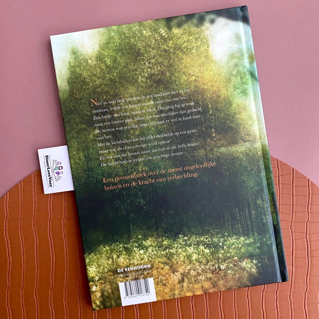 Het mooiste huis prentenboek achterkant achterflap synopsis samenvatting cover omslag kaft pieter coudyzer