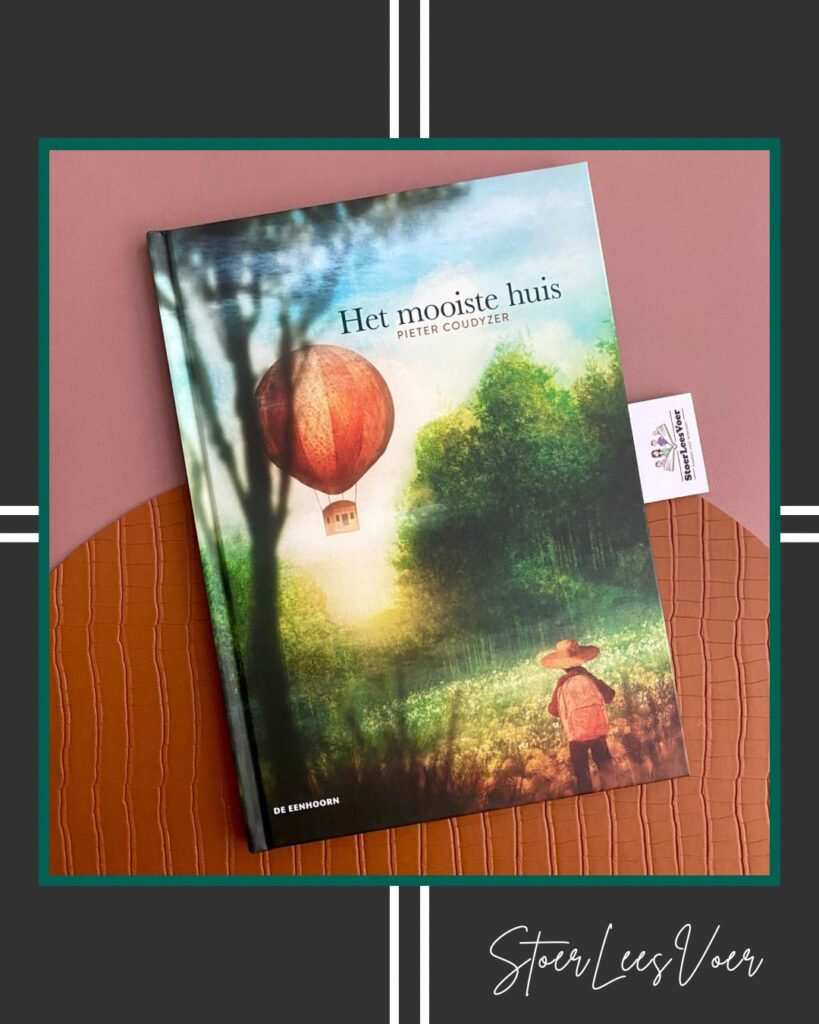 Het mooiste huis prentenboek voorkant cover omslag kaft pieter coudyzer