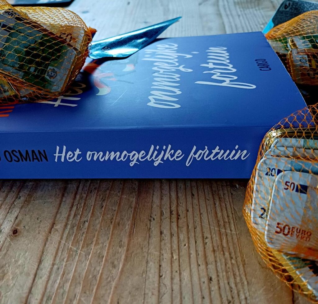 'Het Onmogelijke Fortuin' is het vijfde deel in de succesvolle 'Moordclub op Donderdag serie' voorkant cover omslag kaft