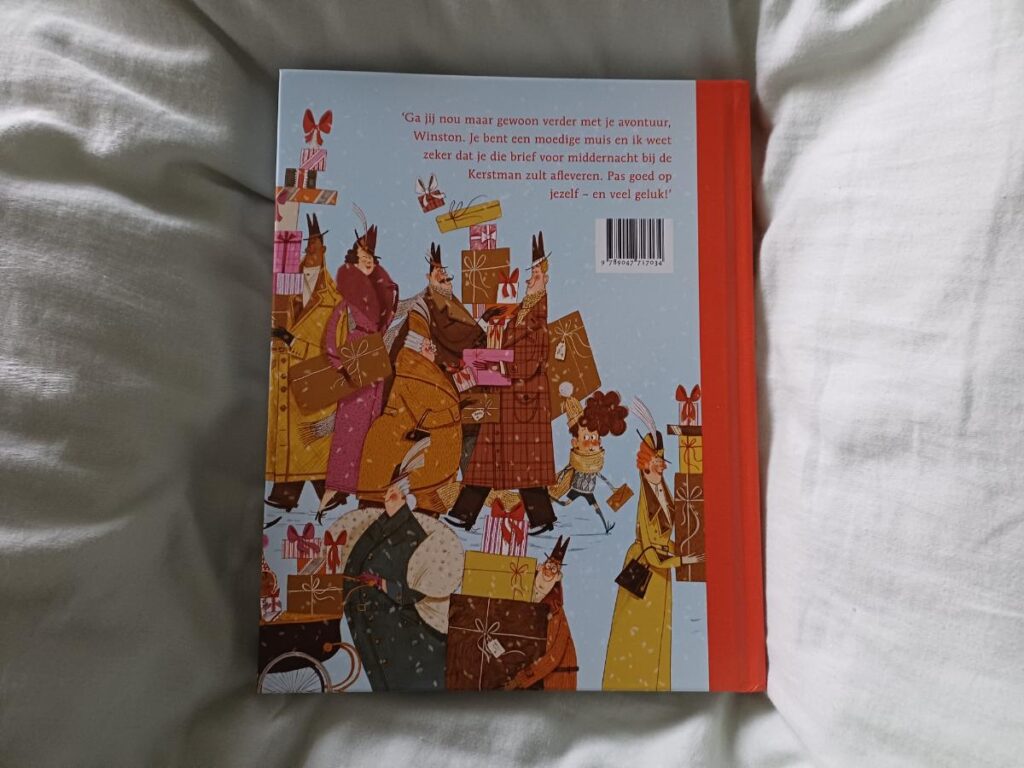 Hoe Winston Kerstmis redde - achterkant