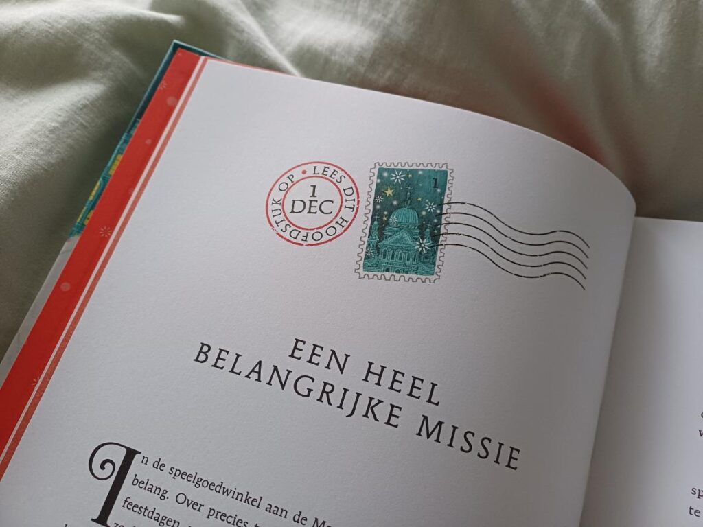 beginnen op 1 december