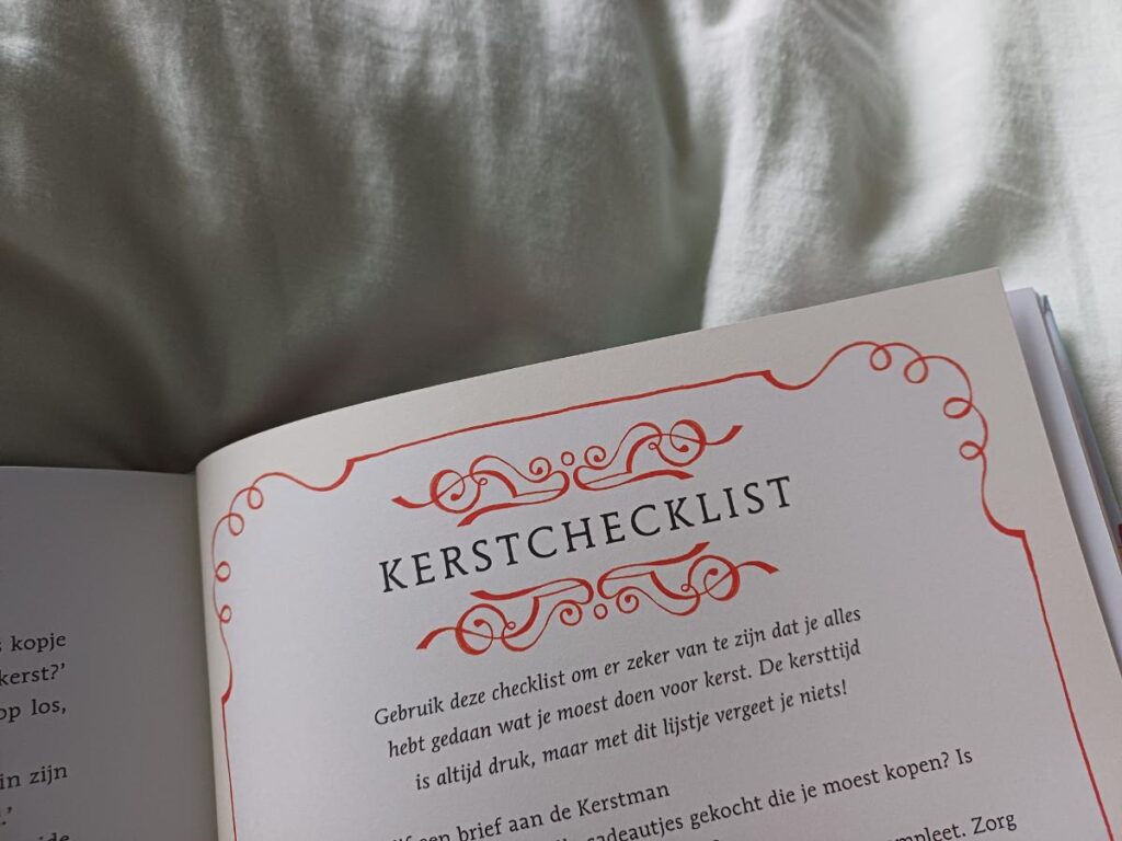 kerstchecklist