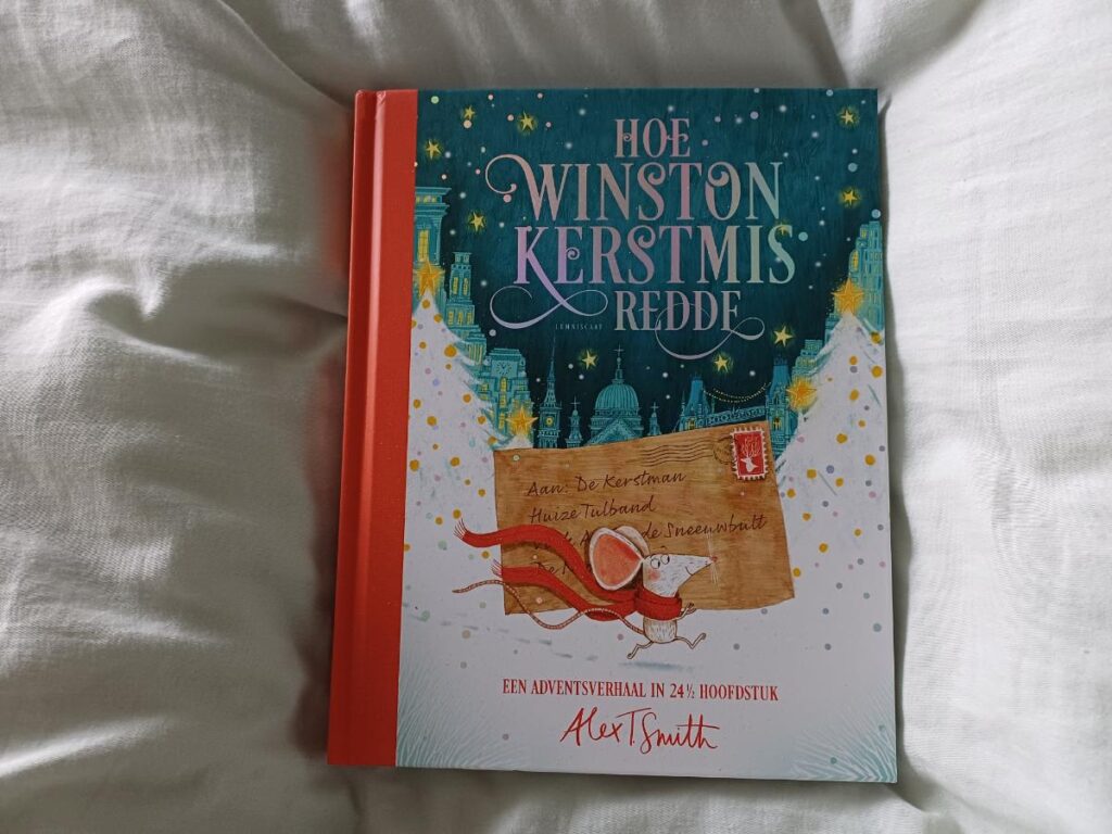 Hoe Winston kerstmis redde voorkant cover omslag kaft