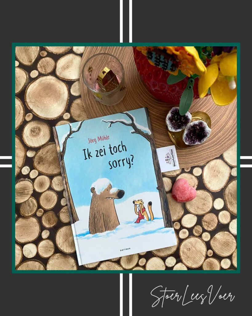 Ik zei toch sorry voorkant cover omslag kaft prentenboek