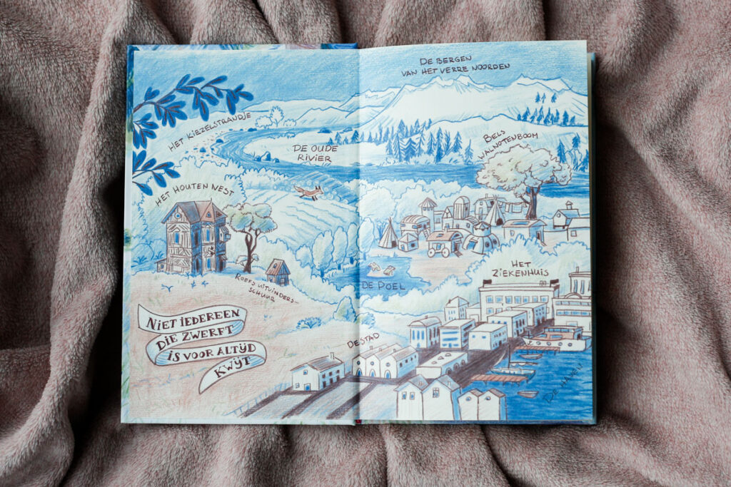 prachtige schutbladen door Sanne te Loo