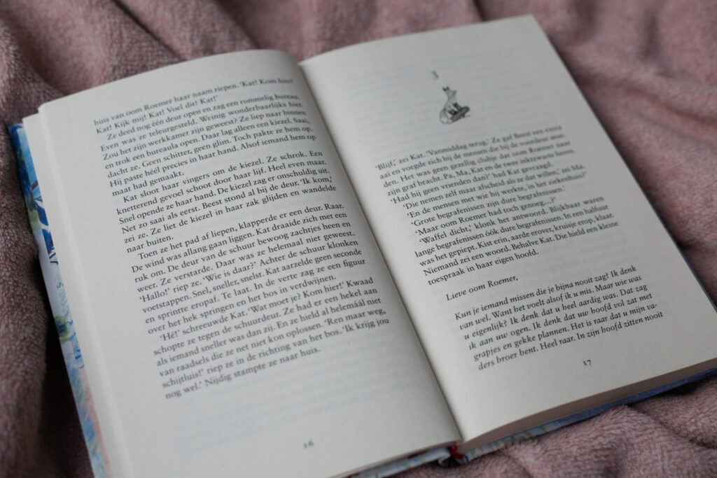 bladspiegel alleen tekst