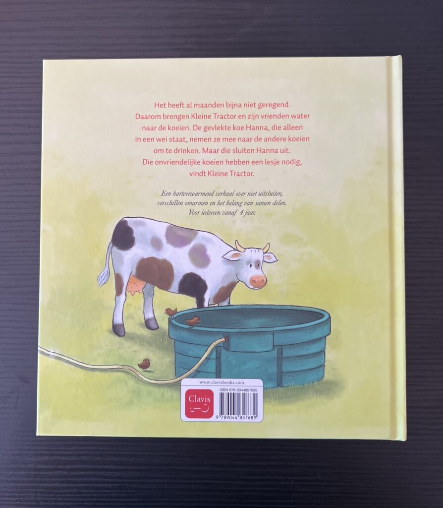 Kleine Tractor en de gevlekte koe