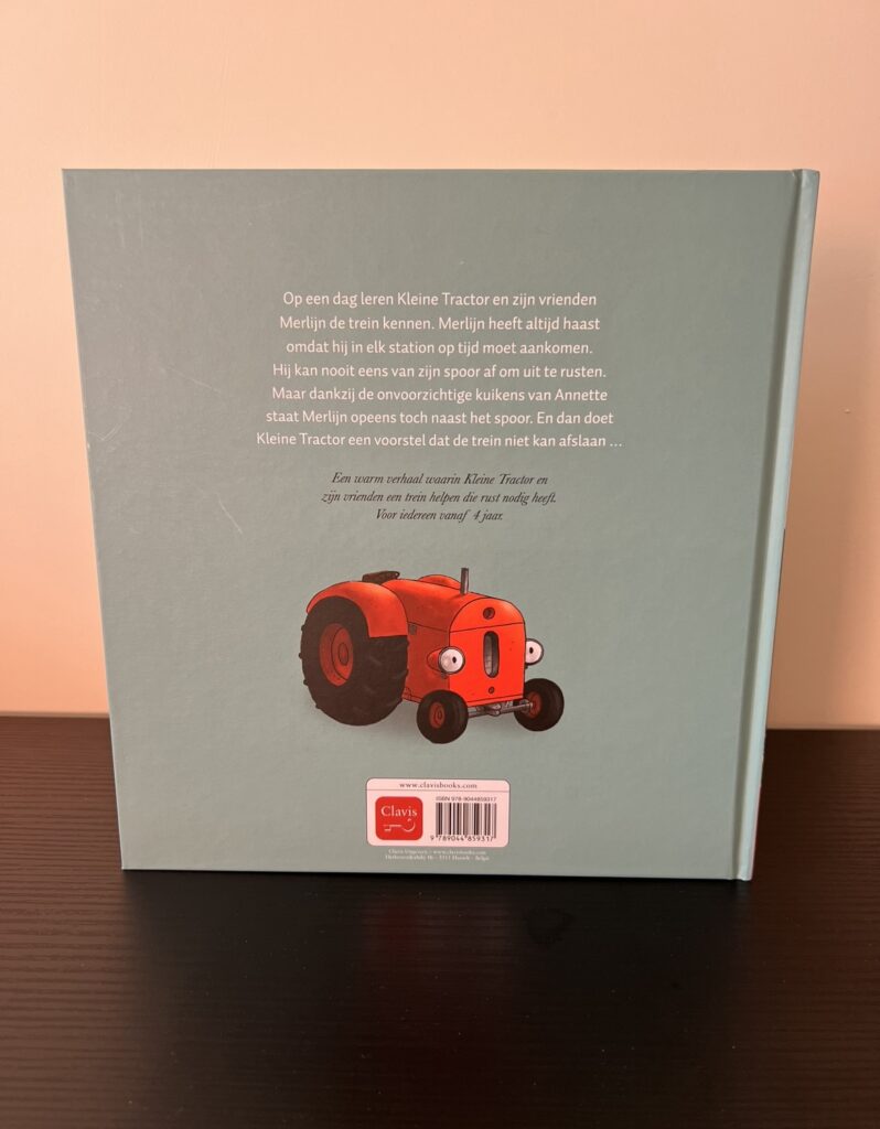 Kleine Tractor en Merlijn de trein