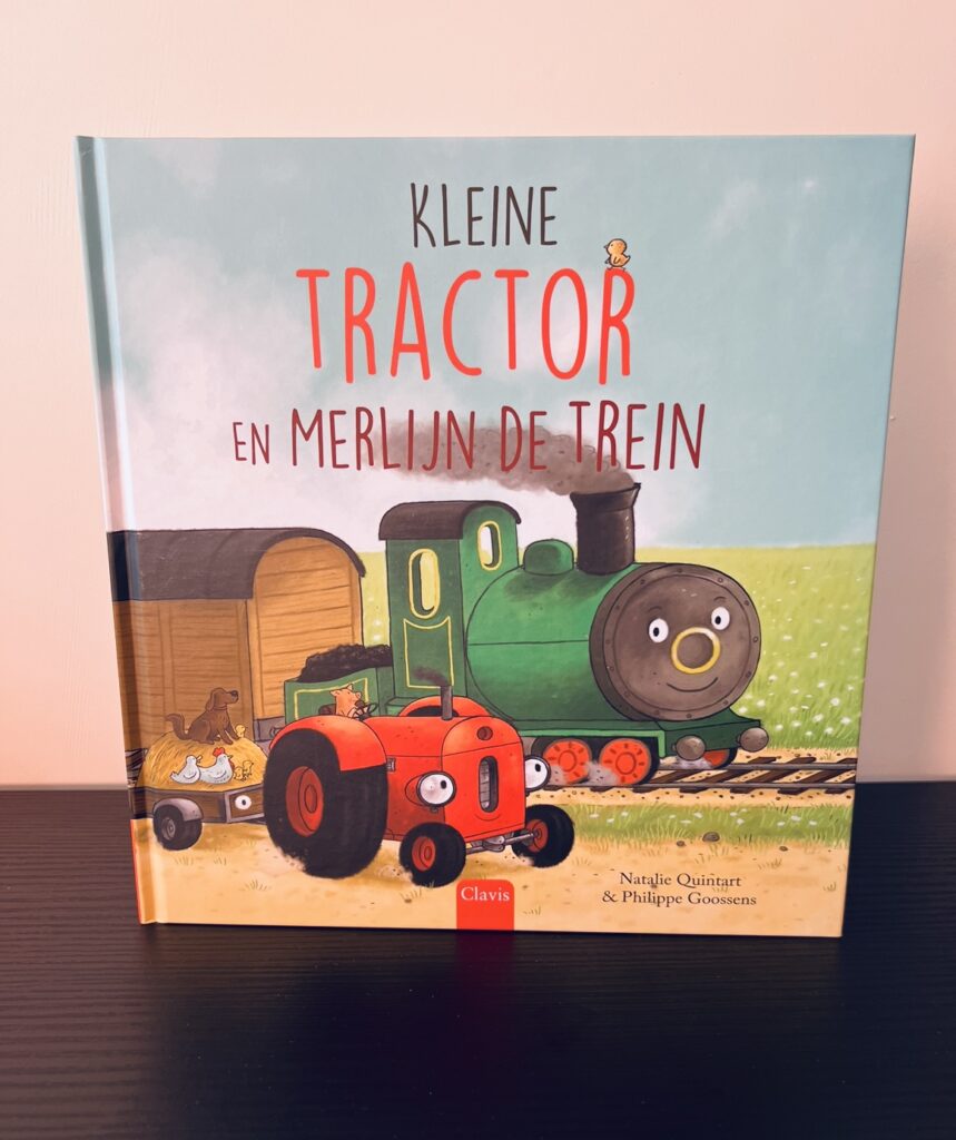 Kleine Tractor en Merlijn de trein