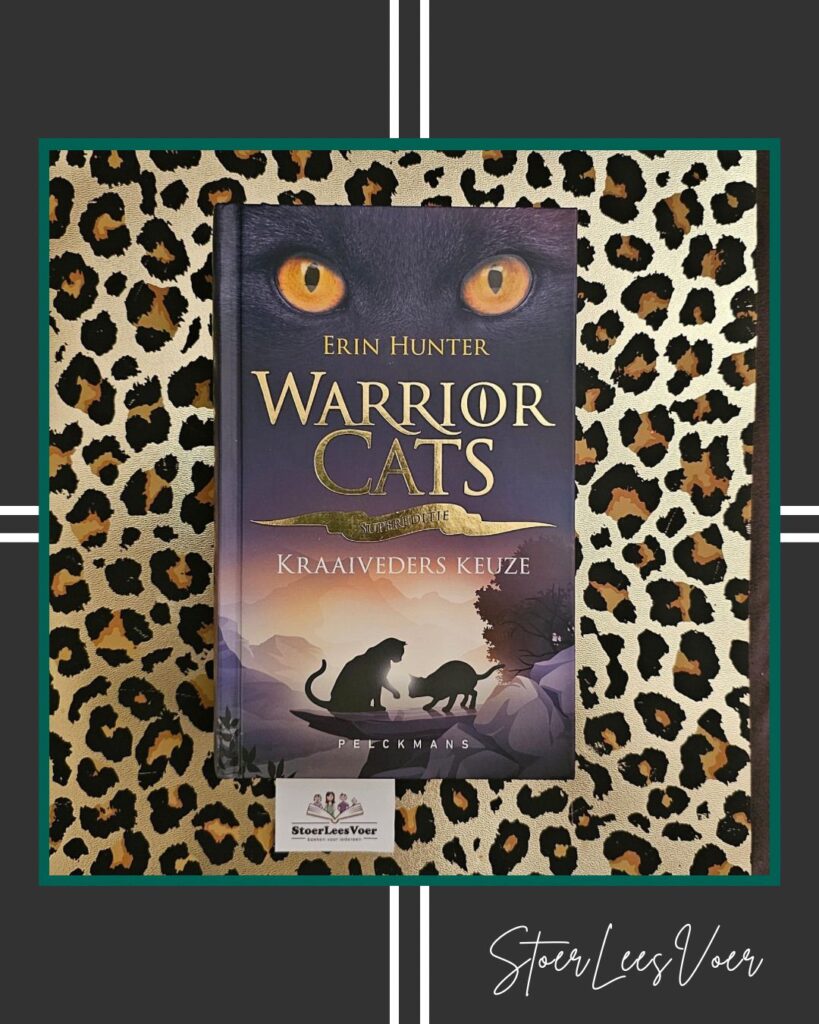 Kraaiveders keuze een nieuwe supereditie Warrior Cats voorkant cover omslag kaft