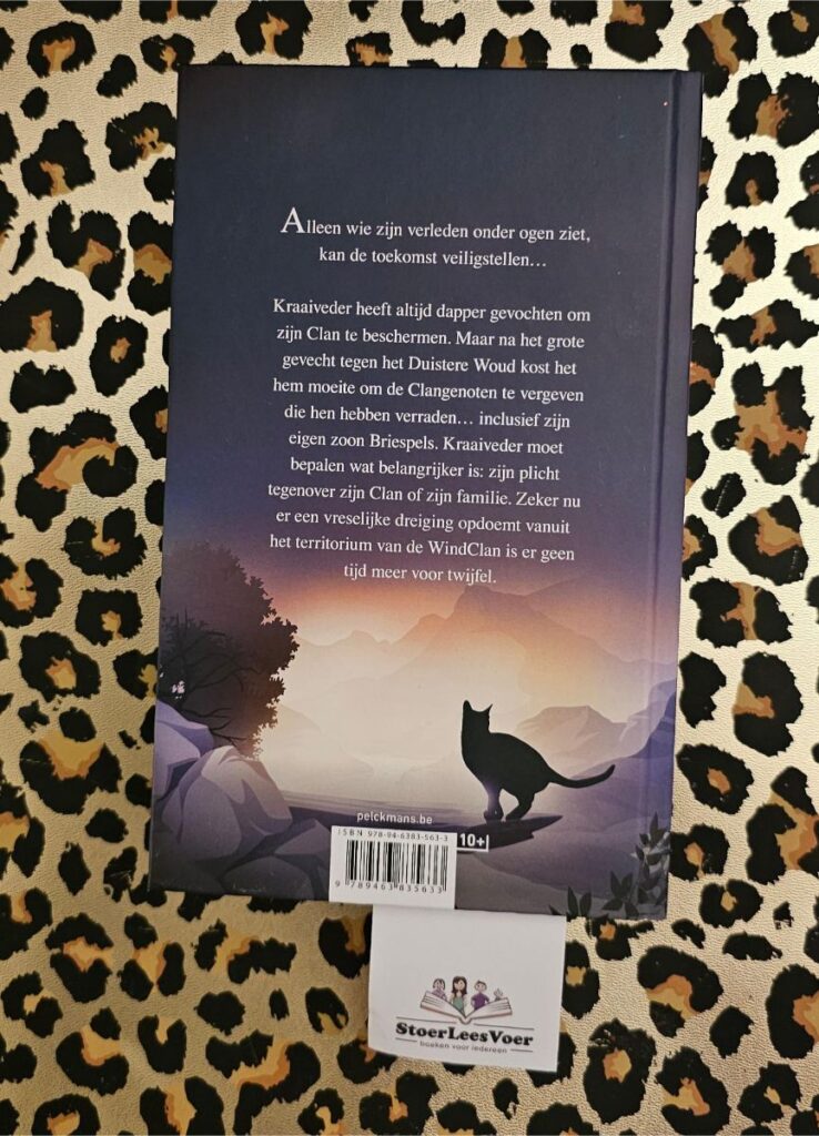 Kraaiveders keuze een nieuwe supereditie Warrior Cats