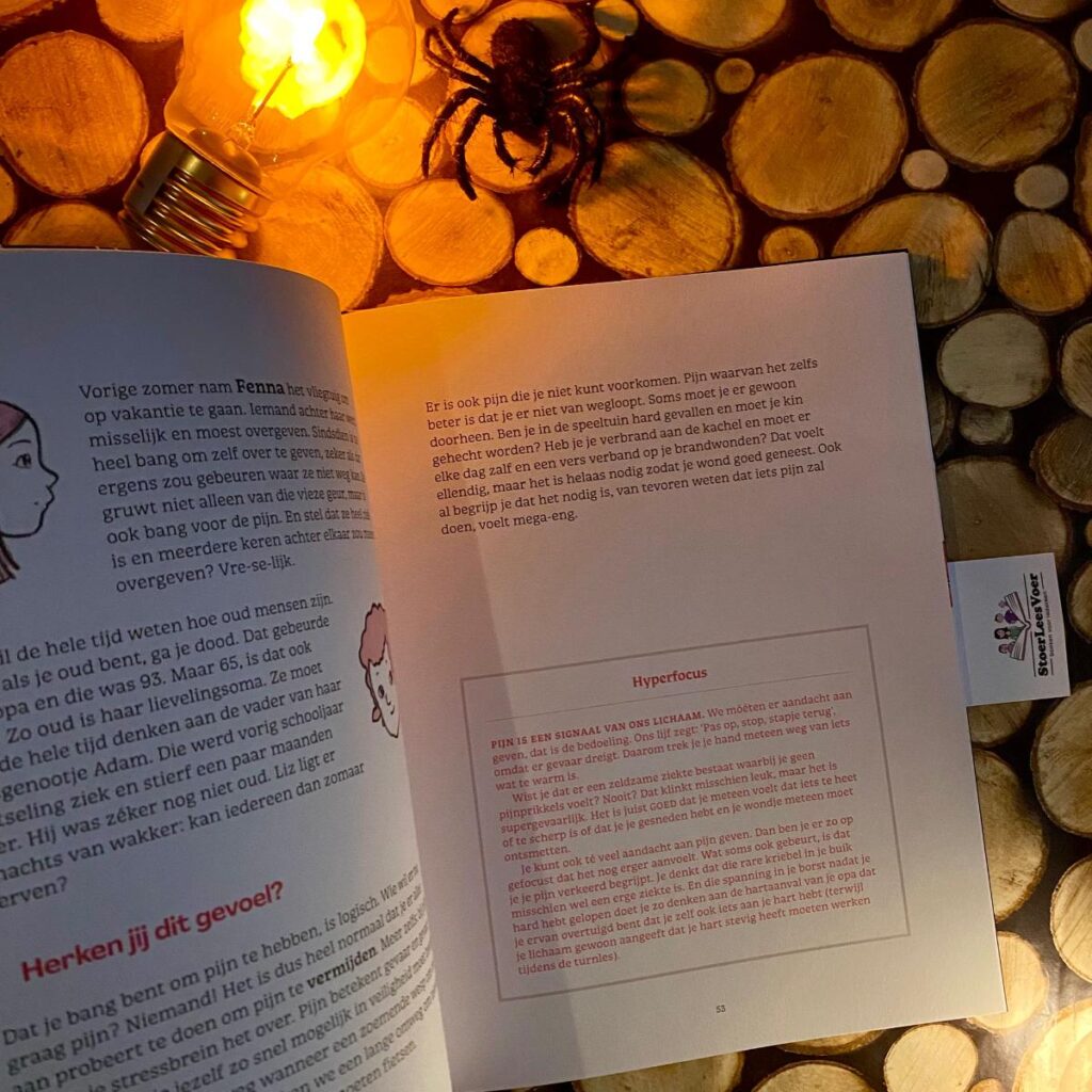 hyperfocus pijn jeugdboek
